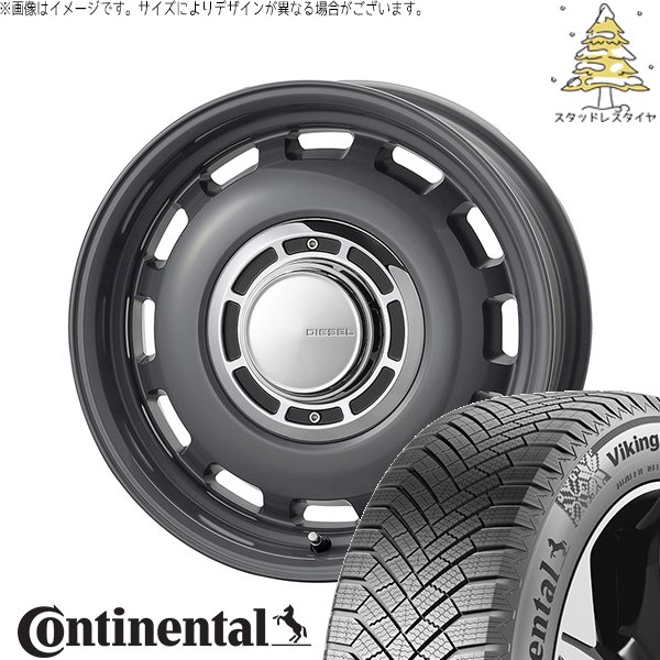 VikingContact トヨタ シエンタ 10系 185/65R15 スタッドレス