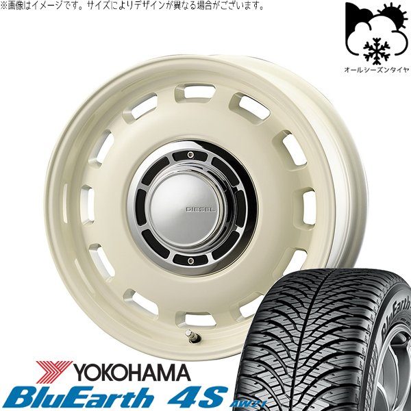 ジムニーシエラ 215/70R16 オールシーズン | ブルーアース4S AW21 \u0026 クロスブラッド ディーゼル 16インチ 5穴139.7
