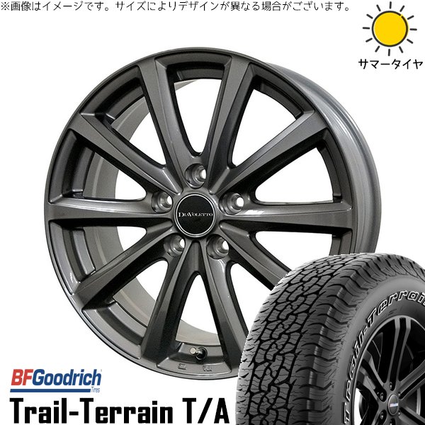 40ヴェルファイア 225/60R18 サマー | トレイルテレーン T/A & D.TEN