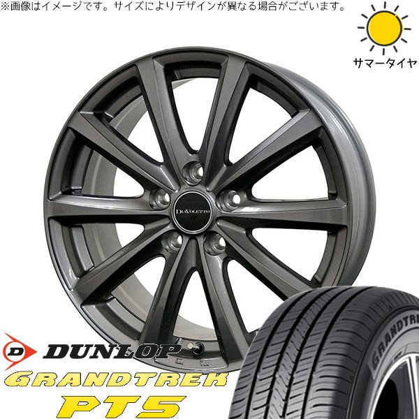 RAV4 50系 カスタムサイズ 265/65R17 サマー | グラントレック PT5 & D