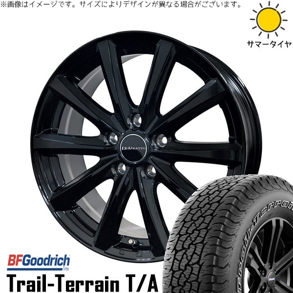 40アルファード LM500h 225/60R18 ホイールセット | トレイルテレーン T/A \u0026 D.TEN 18インチ 5穴120