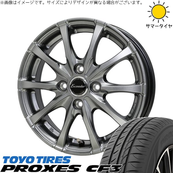PROXES シャトル インサイト 175/70R14 ホイールセット | プロクセス 