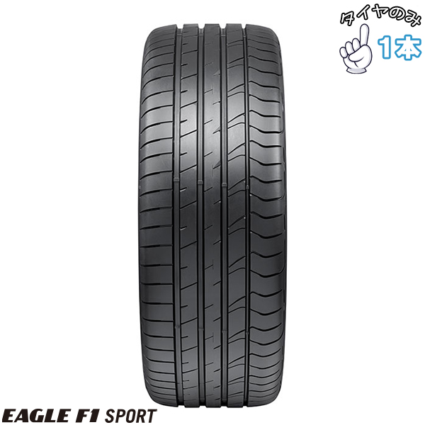 215/40R18 サマータイヤ 18インチ グッドイヤー EF1スポーツ 1本のみ 