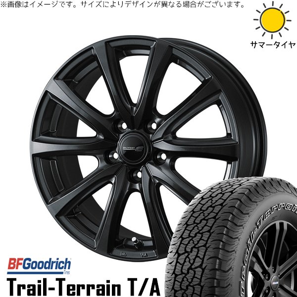 レクサスNX ハリアー 235/55R18 サマー | トレイルテレーン T/A