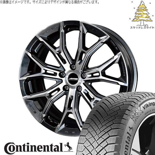 ルミオン ノア ヴォクシー 225/40R18 スタッドレス | バイキングコンタクト8 \u0026 ガレルナ フィヌラ 18インチ 5穴114.3