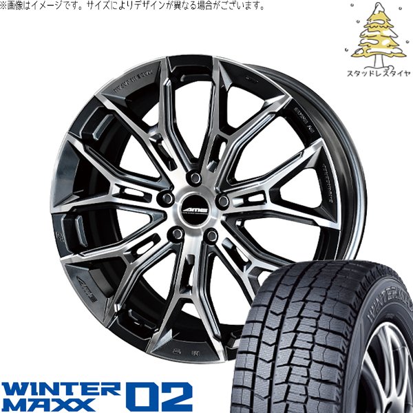 WINTER MAXX - ヴェルファイア 235/50R18 スタッドレス | ウィンターマックス02 \u0026 ガレルナ フィヌラ 18in 5穴114.3 車、バイク、自転車-タイヤ、ホイール