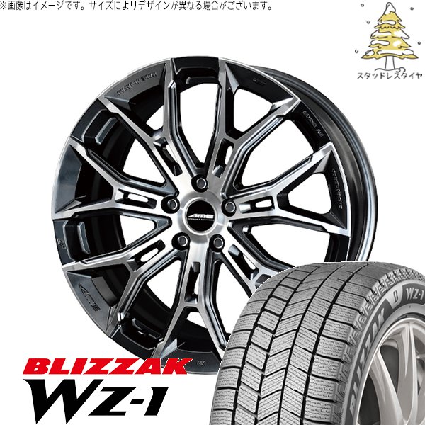 WRX STI GRB GRF GVB GVF 245/35R19 スタッドレス | ブリザック WZ-1 \u0026 ガレルナ フィヌラ 19インチ 5穴114.3