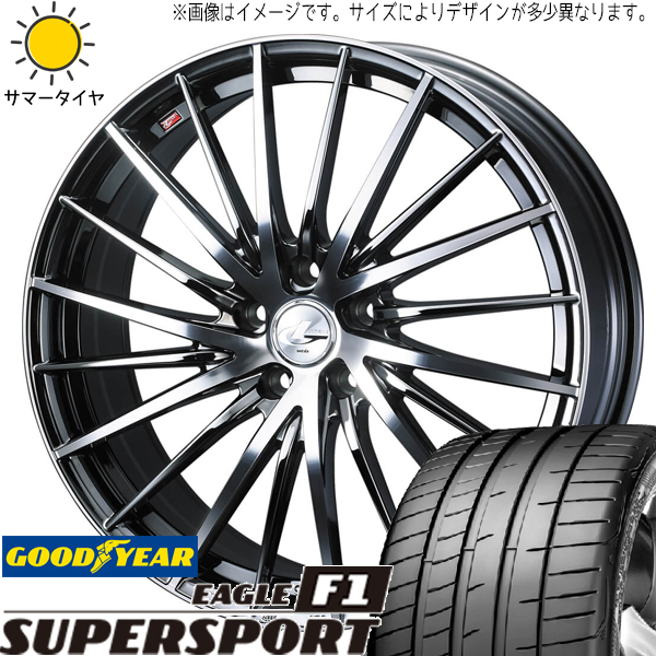 225/40R19 サマータイヤホイールセット ヤリスクロス etc (GOODYEAR SUPERSPORT LEONIS FR 5穴 114.3) : fr bmcmc 198045 efssp 22540 : オールテレーン(タイヤ ホイール専門店)