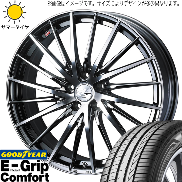 エクストレイル T32 CX 225/55R19 グッドイヤー コンフォート レオニス FR 19インチ 8.0J +45 5H114.3P サマータイヤ ホイール 4本SET :fr bmcmc 198045 egcom 22555:TireShop All Terrain