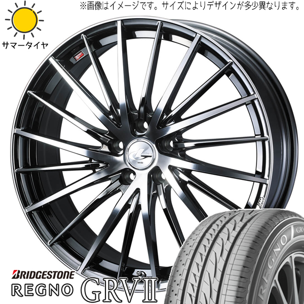 エスティマ フーガ 245/35R20 ブリヂストン レグノ GRV2 レオニス FR 20インチ 8.0J +45 5H114.3P サマータイヤ ホイール 4本SET :fr bmcmc 208045 grv2 24535:TireShop All Terrain