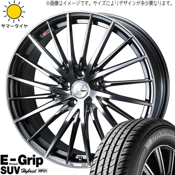 アルファード 215/65R16 グッドイヤー HP01 レオニス FR 16インチ 6.5J +40 5H114.3P サマータイヤ ホイール 4本SET :fr bmcmc 166540 hp01 21565:TireShop All Terrain