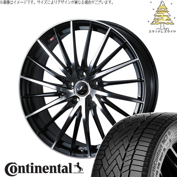 NorthContact - CRZ セレナ プレマシー シビック 205/55R16 スタッドレス | 北の方連係 NC7 \u0026 レオニス FR 16in 5穴114.3 車、バイク、自転車-自動車