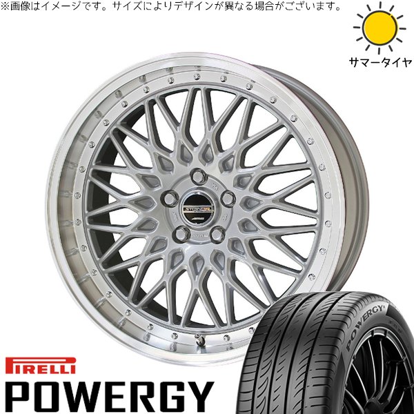 レクサスNX ハリアー 235/55R18 ホイールセット | パワジー \u0026 シュタイナー FTX 18インチ 5穴114.3
