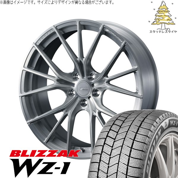 ブリザック - GN アウトランダー 235/55R19 スタッドレス | WZ-1 \u0026 エフゼロ FZ-1 19in 5穴114.3 タイヤ、ホイール-冬タイヤ、ホイールセット-自動車