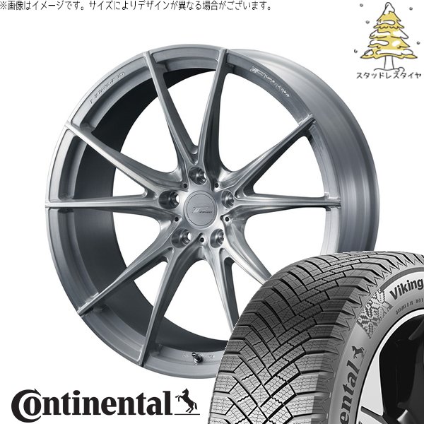 VikingContact - GN アウトランダー 235/55R19 スタッドレス | ビュッフェ連係8 \u0026 エフゼロ FZ-2 19in 5穴114.3 車、バイク、自転車-タイヤ、ホイール-自動車