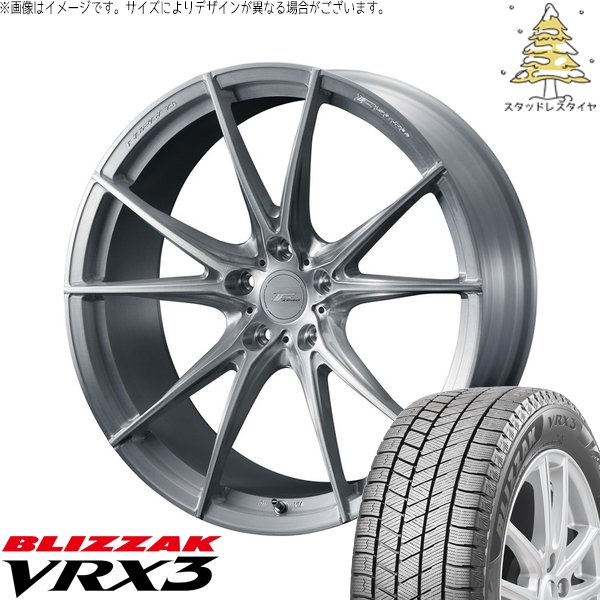 GN アウトランダー 235/55R19 スタッドレス | ブリザック VRX3 \u0026 エフゼロ FZ-2 19インチ 5穴114.3