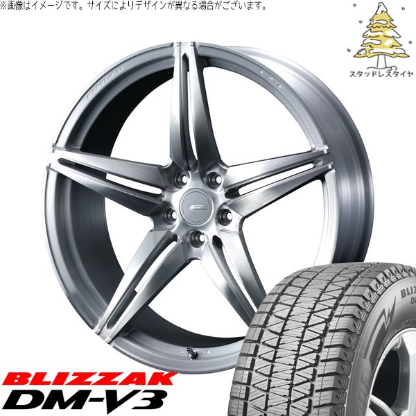 ブリザック DMーV3 - GN アウトランダー 235/55R19 スタッドレス | ブリ背嚢 DM-V3 \u0026 エフゼロ FZ-3 19in 5穴114.3 車、バイク、自転車-自動車
