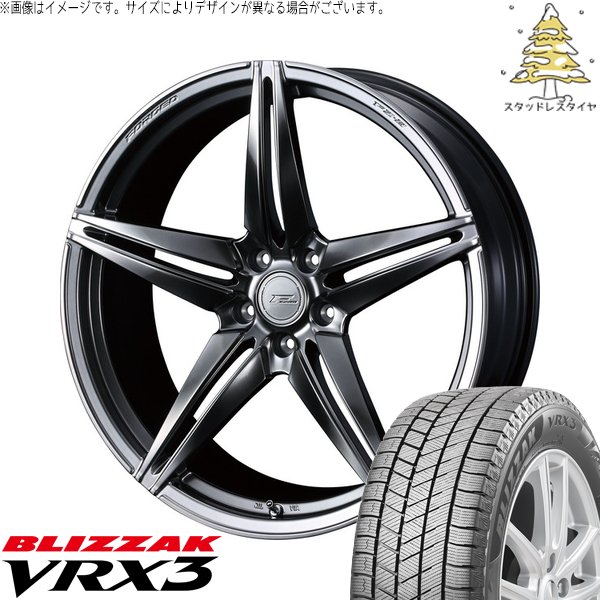ブリザック VRX3 カロスポ プリウス 30系 50系 225/40R18 スタッドレス 