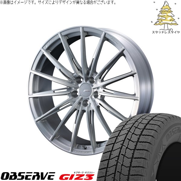 OBSERVE - CX-60 CX-80 235/50R20 スタッドレス | オブザーブ GIZ3 \u0026 エフゼロ FZ-4 20in 5穴114.3 タイヤ、ホイール-車、バイク、自転車-自動車