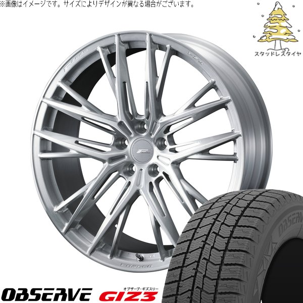 OBSERVE - CX-60 CX-80 235/50R20 スタッドレス | オブザーブ GIZ3 \u0026 エフゼロ FZ-5 20in 5穴114.3 車、バイク、自転車-タイヤ、ホイール