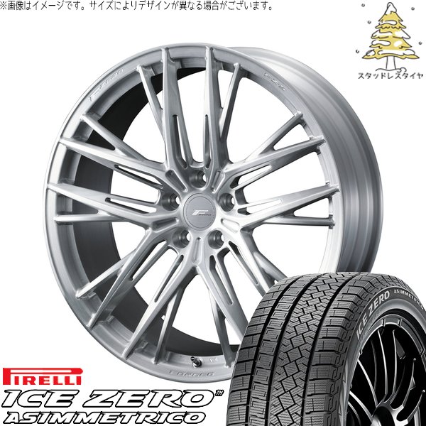 30アルファード 245/45R19 スタッドレス | アイスゼロアシンメトリコ \u0026 エフゼロ FZ-5 19インチ 5穴114.3