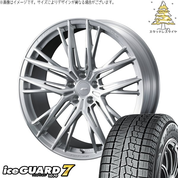アイスガード 7 - GN アウトランダー 235/60R18 スタッドレス | アイスガードセブン IG70 \u0026 エフゼロ FZ-5 18in 5穴114.3 自動車-タイヤ、ホイール