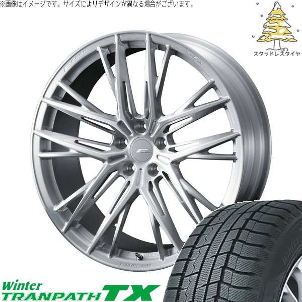 ウィンタートランパス - ヤリスクロス 215/50R18 スタッドレス | TX \u0026 エフゼロ FZ-5 18in 5穴114.3 車、バイク、自転車-タイヤ、ホイール