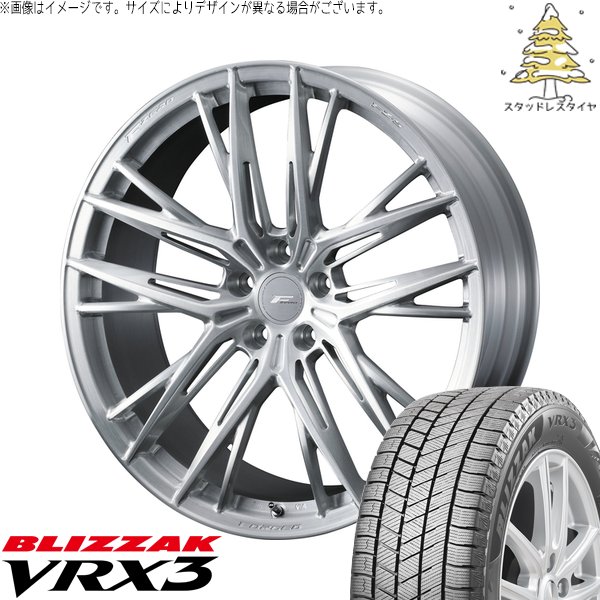 ヴォクシー 215/45R18 スタッドレス | ブリザック VRX3 \u0026 エフゼロ FZ-5 18インチ 5穴114.3
