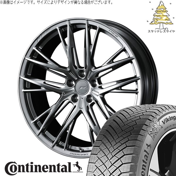 VikingContact - レヴォーグ 245/35R19 スタッドレス | ビュッフェ連係8 \u0026 エフゼロ FZ-5 19in 5穴114.3 車、バイク、自転車-タイヤ、ホイール