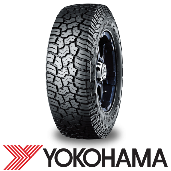 デリカ 215/70R16 ホイールセット | ヨコハマ ジオランダー XAT \u0026 マーテル アーマー 16インチ 5穴114.3の画像