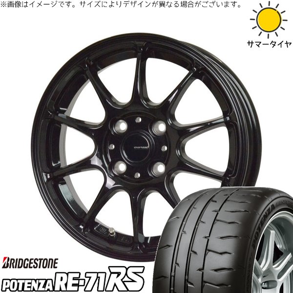 POTENZA フィールダー 195/50R16 ホイールセット | ポテンザ RE71-RS