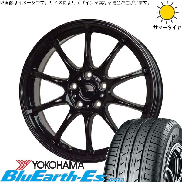 ラクティス 120系 175/65R15 ホイールセット | ブルーアース ES32 \u0026 Gスピード G07 15インチ 5穴100