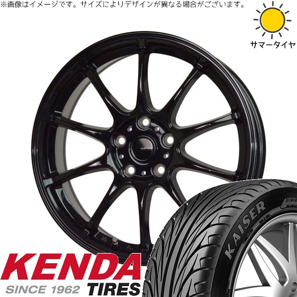 KAISER（KENDA） プリウス 30系 50系 215/45R17 ホイールセット