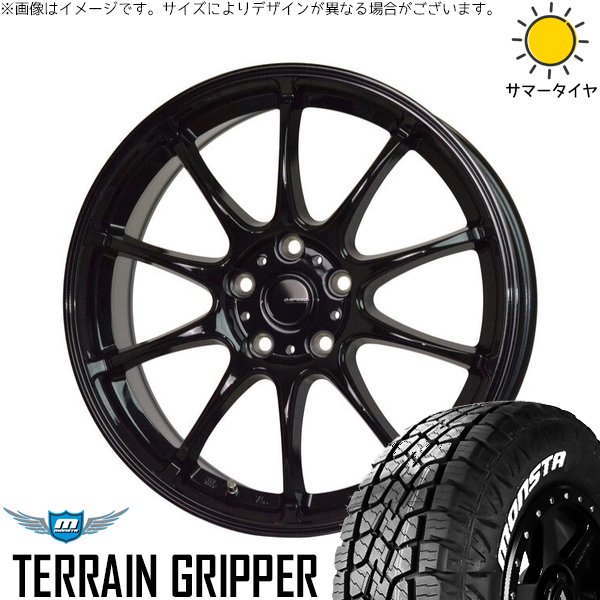 ZR-V クロストレック 215/70R16 ホイールセット | テレーングリッパー \u0026 Gスピード G07 16インチ 5穴114.3