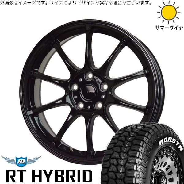 G-SPEED タイヤホイールセット 195/65R15 2019年　5穴 MONSTA TYRES ヴォクシー 195/65R15 ホイールセット | モンスタタイヤ
