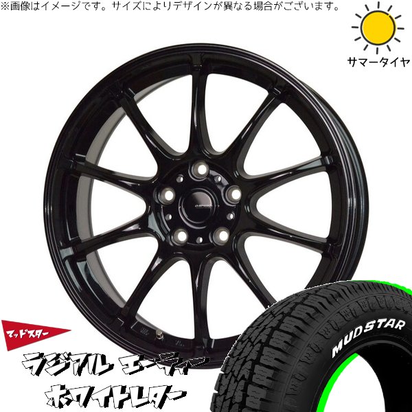 MUDSTAR プリウス シエンタ 10系 195/65R15 ホイールセット | マッド