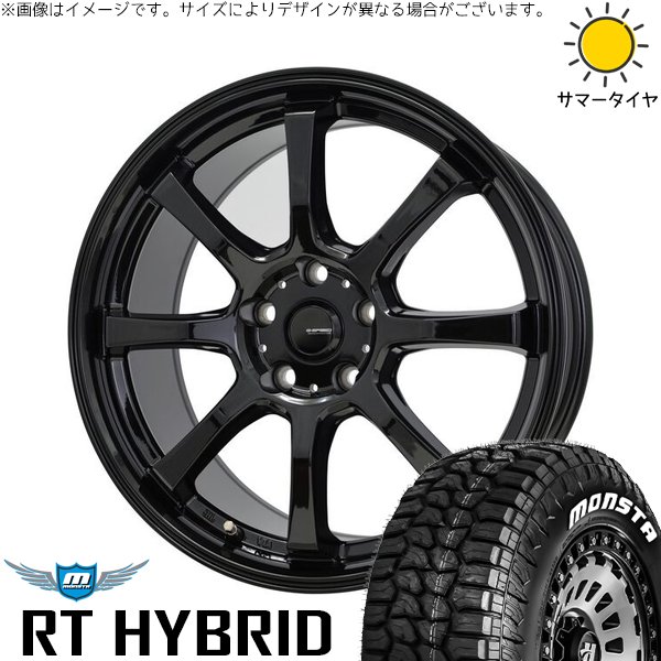 ヴォクシー 195/65R15 ホイールセット | モンスタタイヤ RT