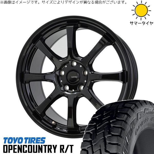 ZR-V クロストレック 215/70R16 ホイールセット | オープンカントリー R/T \u0026 Gスピード G08 16インチ 5穴114.3