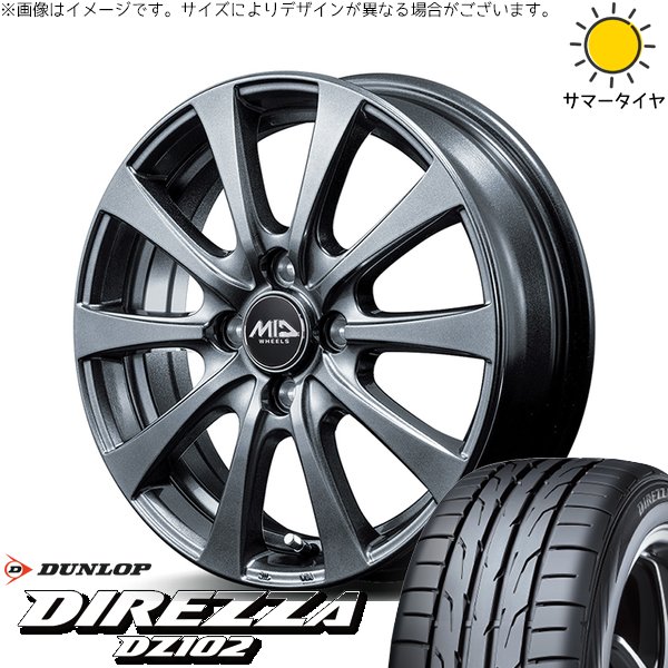 DIREZZA GU系 インプレッサ 225/40R18 ホイールセット | ディレッツァ