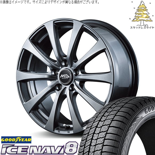 アイスナビ プリウス 30系 50系 215/45R17 スタッドレス | アイスナビ8 