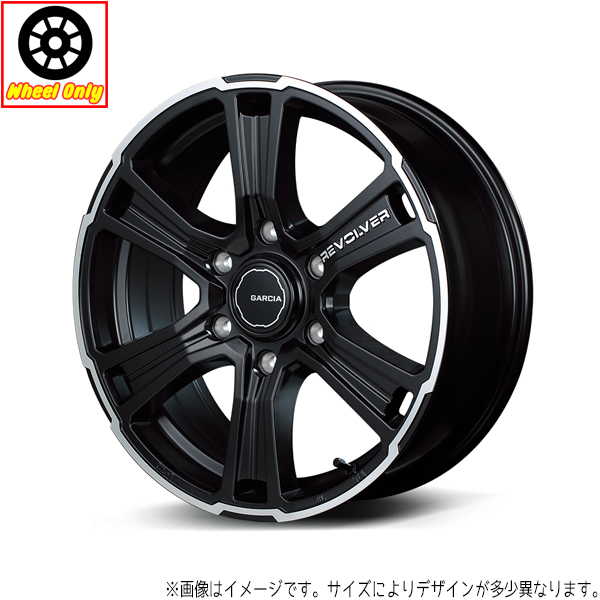 新品 アルミホイール 4本 16インチ SSリボルバー セミグロスブラックリボルバーポリッシュ+ロゴマ 16×6.5J +38 6H139.7P 200系 ハイエース :4560234980050x4pc:TireShop All Terrain