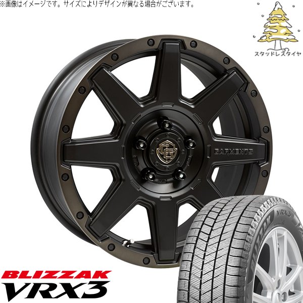 ブリザック VRX3 30アルファード 215/65R16 スタッドレス | & クロス