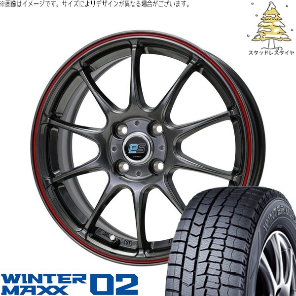 ノートオーラ 205/55R16 スタッドレス | ウィンターマックス02 \u0026 Gスピード ES01 エコスタイル 16インチ 4穴100