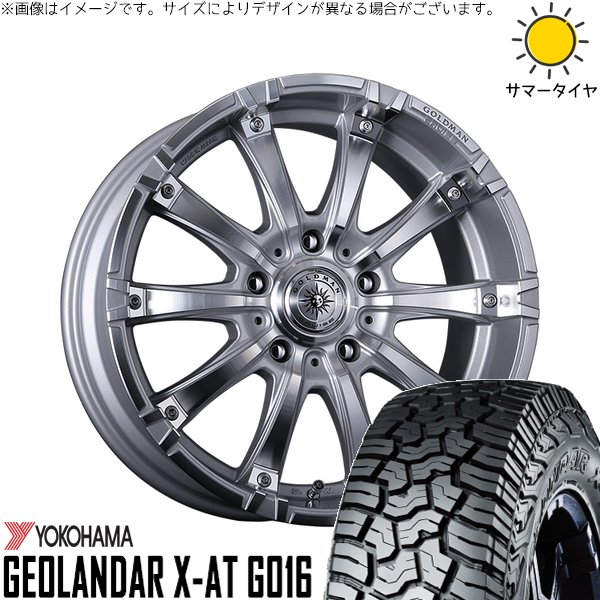 ランクル200 285/50R20 サマー | ジオランダー X-AT G016 & ゴールド