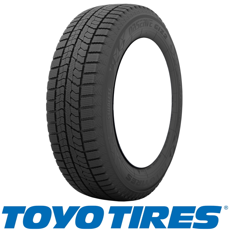 185/55R15 サクシード bB スイフト TOYO GIZ2 RM 15インチ 5.5J +43 4H100P スタッドレスタイヤ ホイールセット 4本｜tireshop｜03