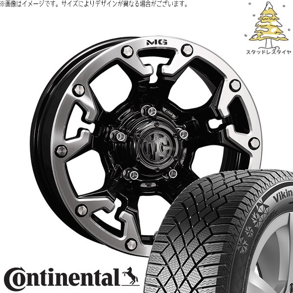 スズキ ジムニー JB64 JB23 215/70R16 スタッドレス | バイキングコンタクト7 \u0026 マーテルギア ゴーレム 16インチ 5穴139.7
