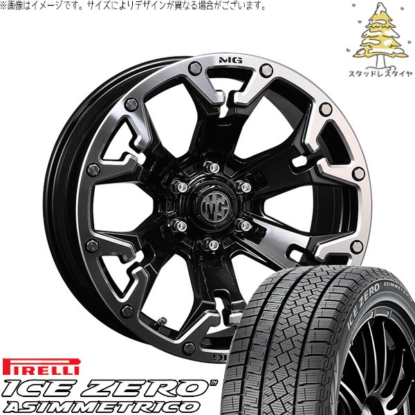 30アルファード 215/65R16 スタッドレス | アイスゼロアシンメトリコ \u0026 マーテルギア ゴーレム 16インチ 5穴114.3