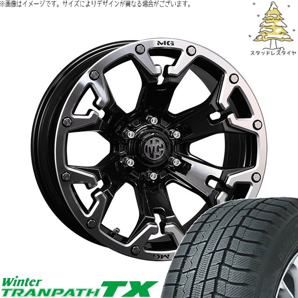 カローラクロス 215/70R16 スタッドレス | ウィンタートランパス TX \u0026 マーテルギア ゴーレム 16インチ 5穴114.3