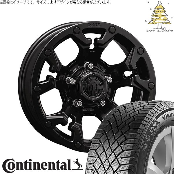 ジムニーシエラ 215/70R16 スタッドレス | バイキングコンタクト7 \u0026 マーテルギア ゴーレム 16インチ 5穴139.7