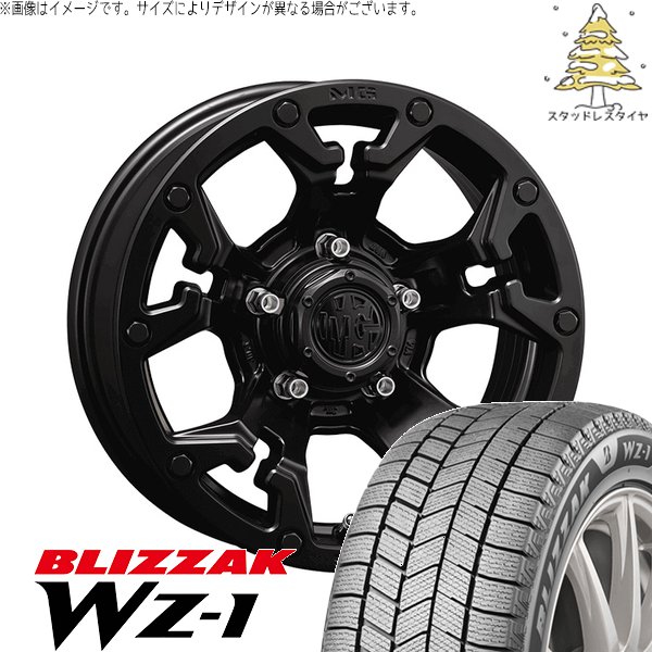ブリザック - スズキ ジムニー JB64 JB23 JA22 JA12 215/70R16 スタッドレス | WZ-1 \u0026 マーテルギア 自動人形 16in 5穴139.7